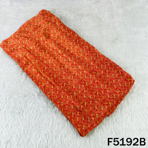 Digital Print Viscose Crepe Fabric - F5192